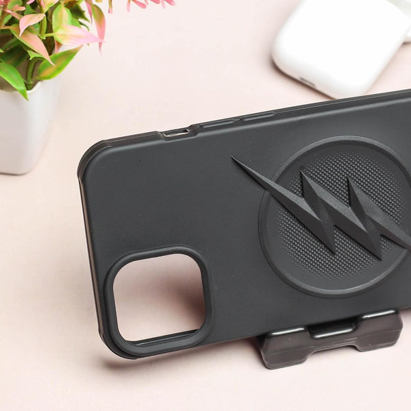 F-Superhero Engraved silicon Case for Apple Iphone 13 - The Hatke