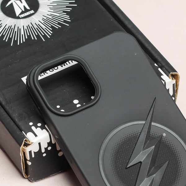 F-Superhero Engraved silicon Case for Apple Iphone 13 - The Hatke