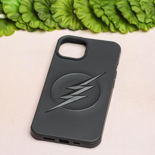 F-Superhero Engraved silicon Case for Apple Iphone 13 - The Hatke