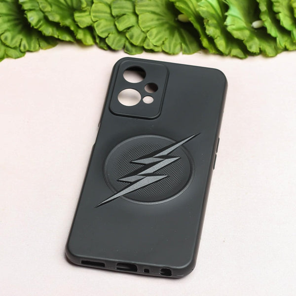F-Superhero Engraved silicon Case for Oneplus Nord CE 2 Lite 5G - The Hatke