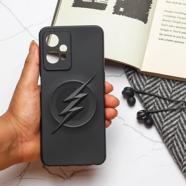 F-Superhero Engraved silicon Case for Oneplus Nord CE 2 Lite 5G - The Hatke