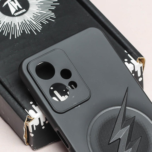 F-Superhero Engraved silicon Case for Oneplus Nord CE 2 Lite 5G - The Hatke