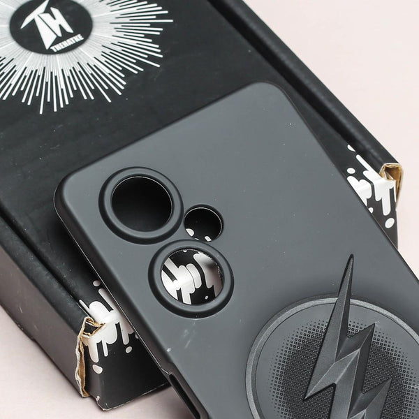 F-Superhero Engraved silicon Case for Oneplus Nord CE 3 Lite 5G - The Hatke