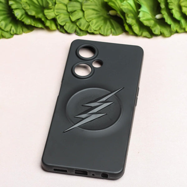 F-Superhero Engraved silicon Case for Oneplus Nord CE 3 Lite 5G - The Hatke