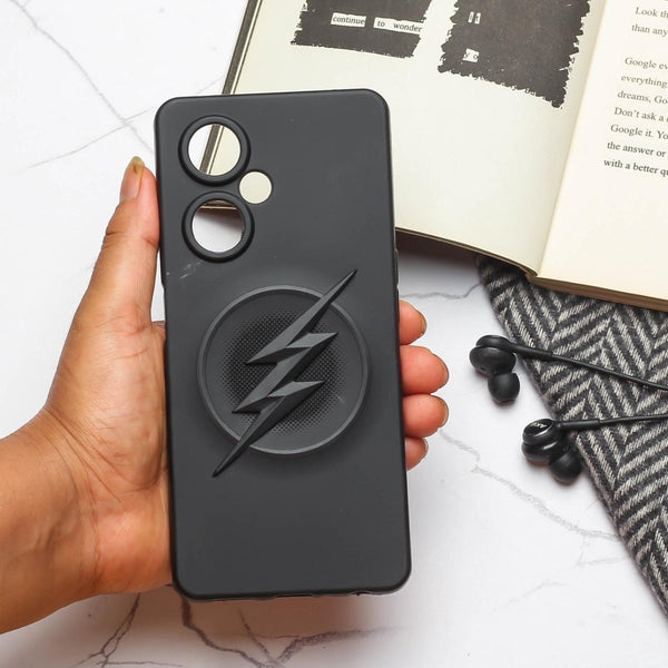 F-Superhero Engraved silicon Case for Oneplus Nord CE 3 Lite 5G - The Hatke