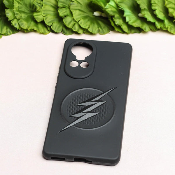 F-Superhero Engraved silicon Case for Oppo Reno 10 - The Hatke