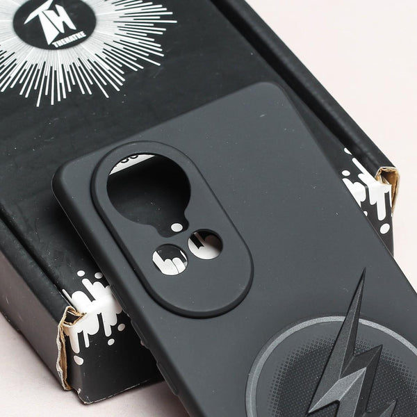 F-Superhero Engraved silicon Case for Oppo Reno 10 - The Hatke