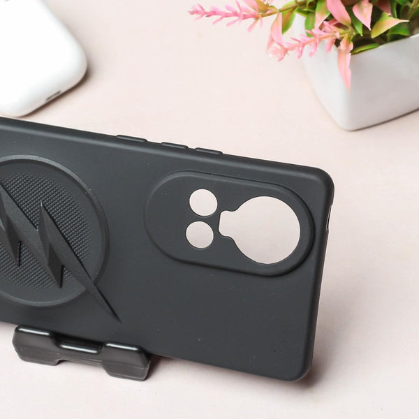 F-Superhero Engraved silicon Case for Oppo Reno 10 - The Hatke