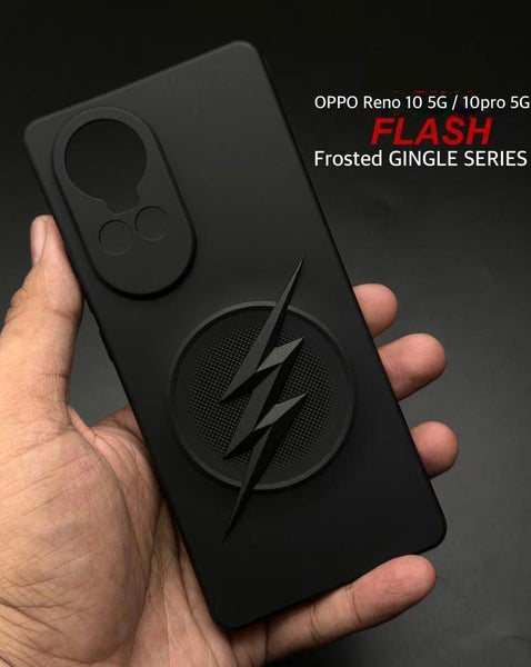 F-Superhero Engraved silicon Case for Oppo Reno 10 - The Hatke