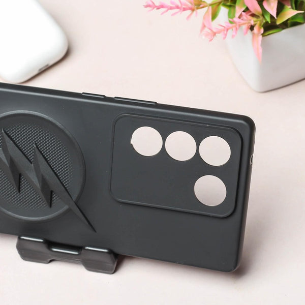 F-Superhero Engraved silicon Case for Vivo V27 5g - The Hatke