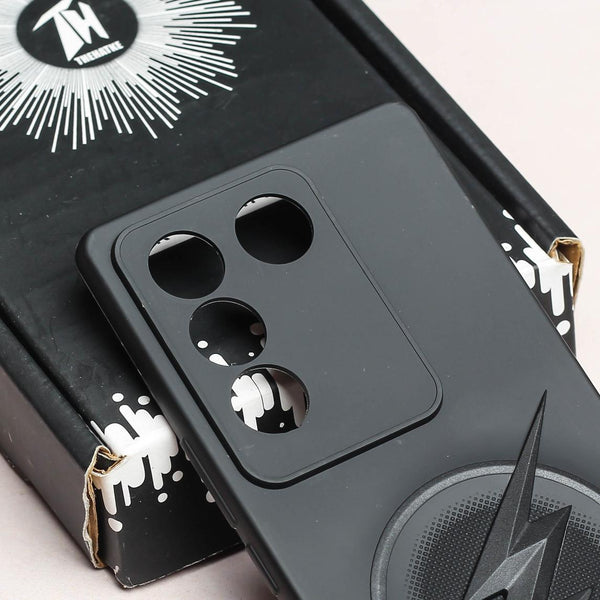 F-Superhero Engraved silicon Case for Vivo V27 5g - The Hatke