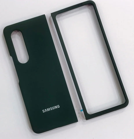 Dark Green Original Silicone case for Samsung Z Fold 4 5G
