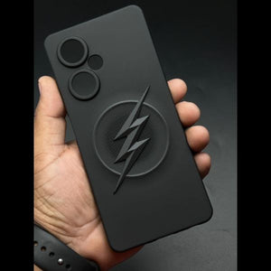 F-Superhero Engraved silicon Case for Oneplus Nord CE 3 Lite 5G