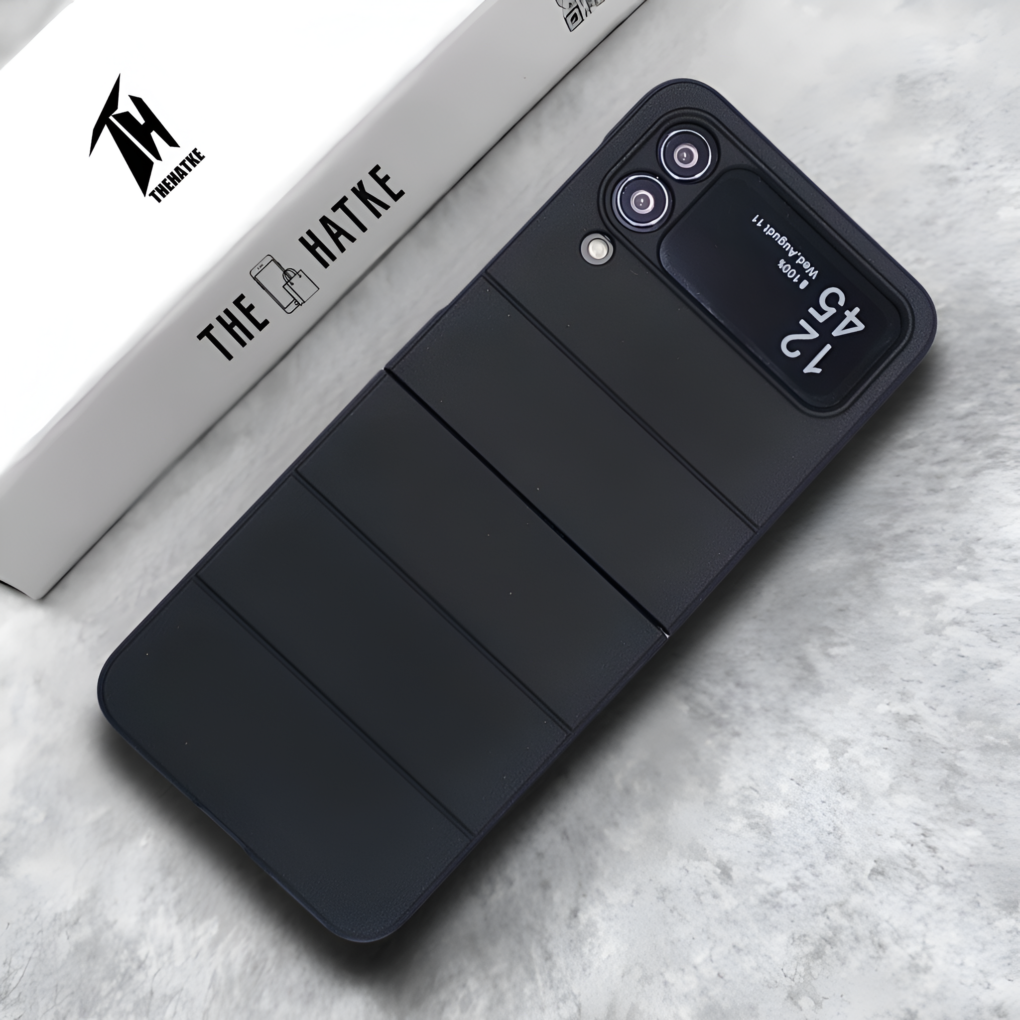 Black Wave Case for Samsung Galaxy Z FLIP 3