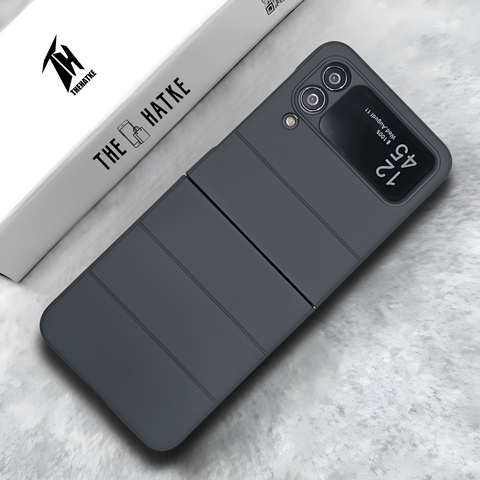 Grey Wave Case for Samsung Galaxy Z FLIP 4