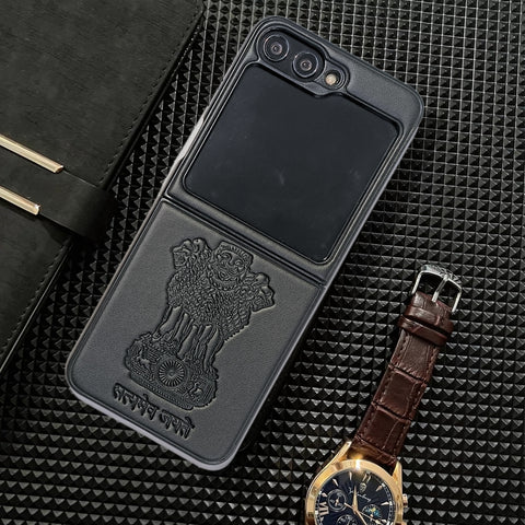 Ashoka Black Leather Case for Samsung Galaxy Z FLIP 6