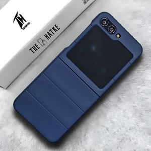 Dark Blue Wave Case for Samsung Galaxy Z FLIP 6