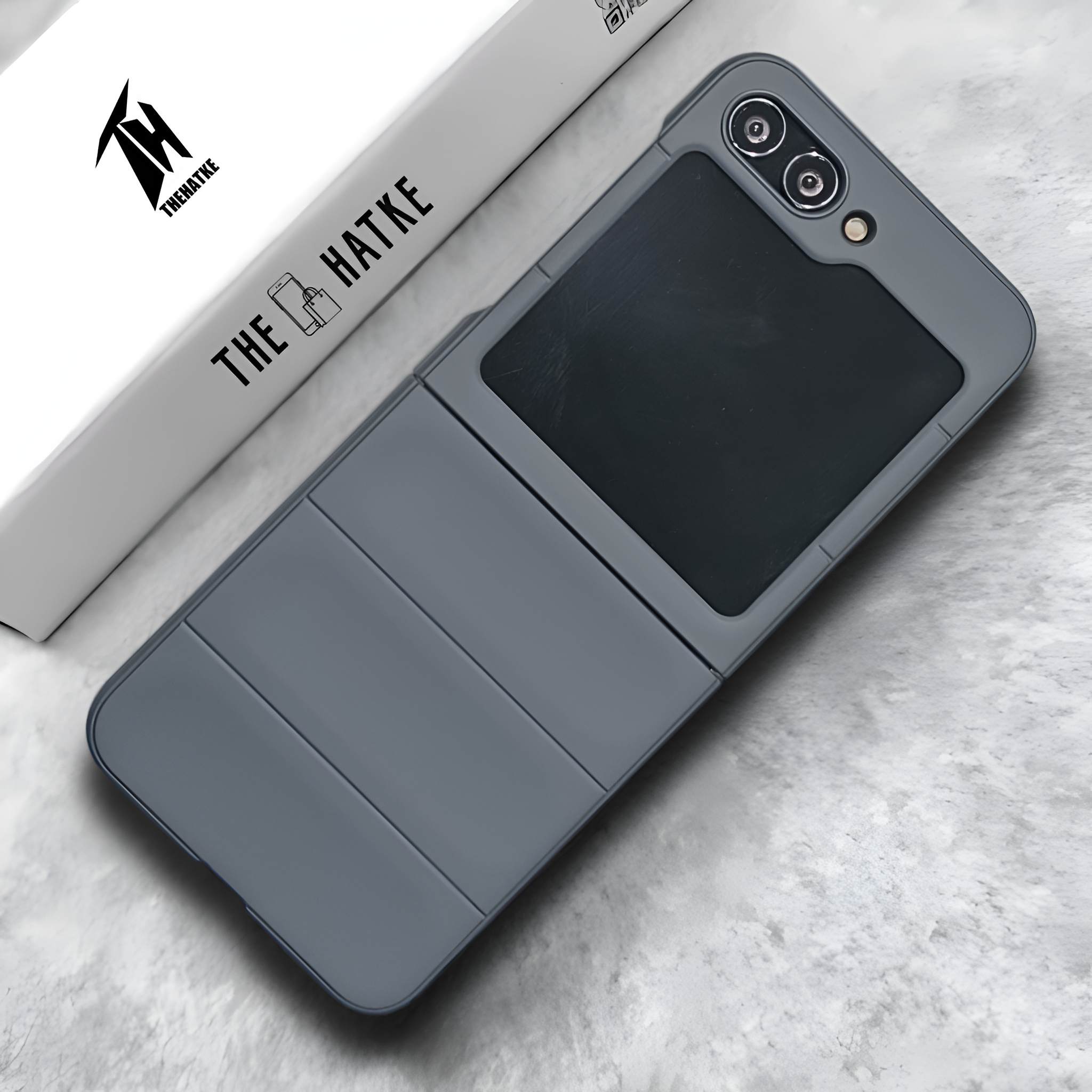 Grey Wave Case for Samsung Galaxy Z FLIP 5