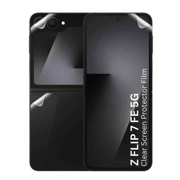 Screen and body Protector for Samsung Galaxy Z FLIP 7 fe