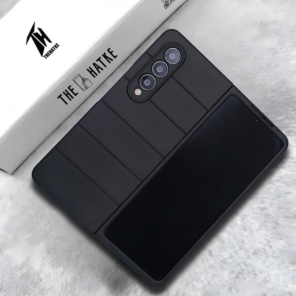 Black Wave Case for Samsung Galaxy Z FOLD 4
