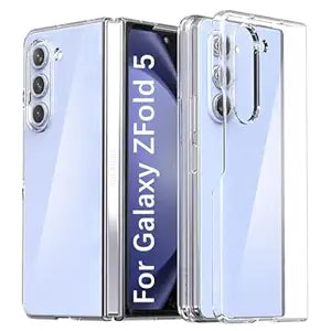 Transparent TPU Silicone case for Samsung Z Fold 5