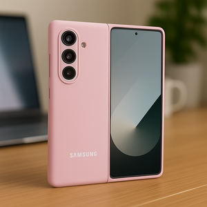 Peach Original Silicone case for Samsung Z Fold 7 5G