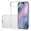 SilicaClear Transparent Silicone Case for Apple Iphone 17 Air