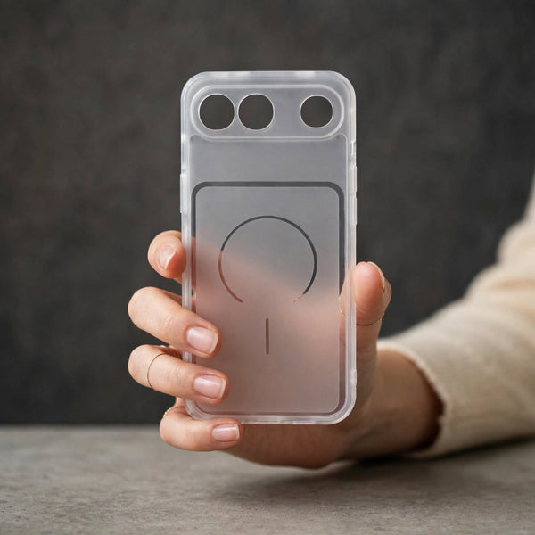 White Amber Silicone Case for Vivo S2