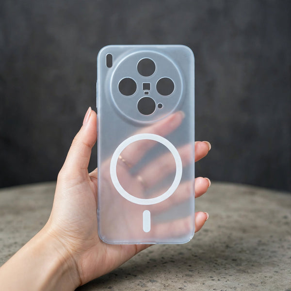 Blue Paper Matte Magsafe Case for Vivo X300