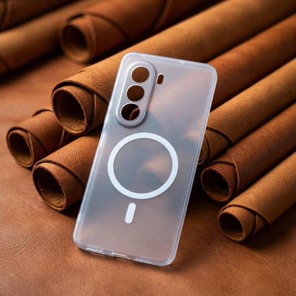 Blue Paper Matte Magsafe Case for Oneplus Nord Ce 6 Lite