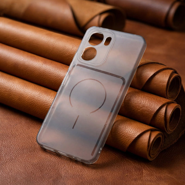 Black Amber Silicone Case for Vivo T2X