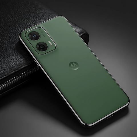 EW Black Transparent case for Motorola G96