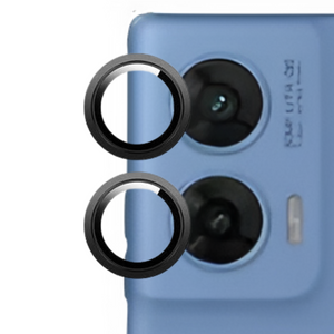 Black Metallic camera ring lens guard for Motorola G96