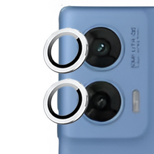 Silver Metallic camera ring lens guard for Motorola G96