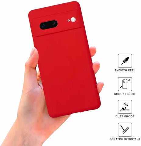 Red Camera Original Silicone case for Google Pixel 7