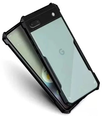 Hybrid Shockproof silicone transparent Case for Google Pixel 7A