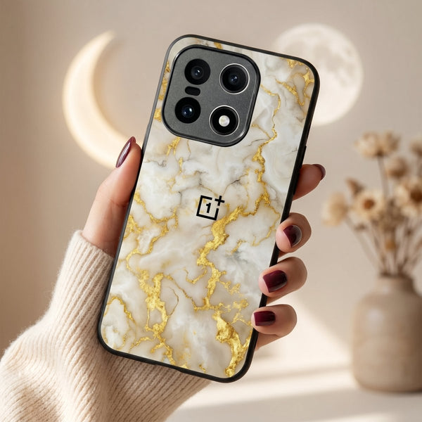 Gold Vein Glory MB Case for Oneplus 15 - The Hatke