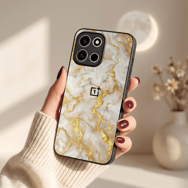 Gold Vein Glory MB Case for Oneplus Nord 6 - The Hatke
