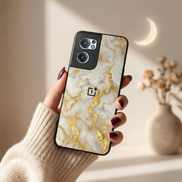 Gold Vein Glory MB Case for Oneplus Nord CE 2 - The Hatke
