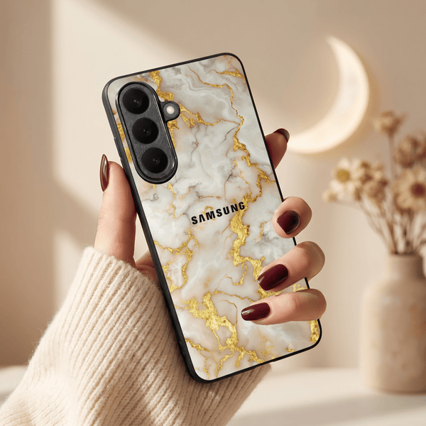 Gold Vein Glory MB Case for Samsung Galaxy S26 - The Hatke