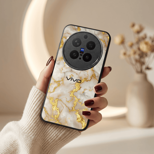 Gold Vein Glory MB Case for Vivo X300 Pro - The Hatke