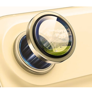 Golden Metallic camera ring lens guard for Apple iphone Air