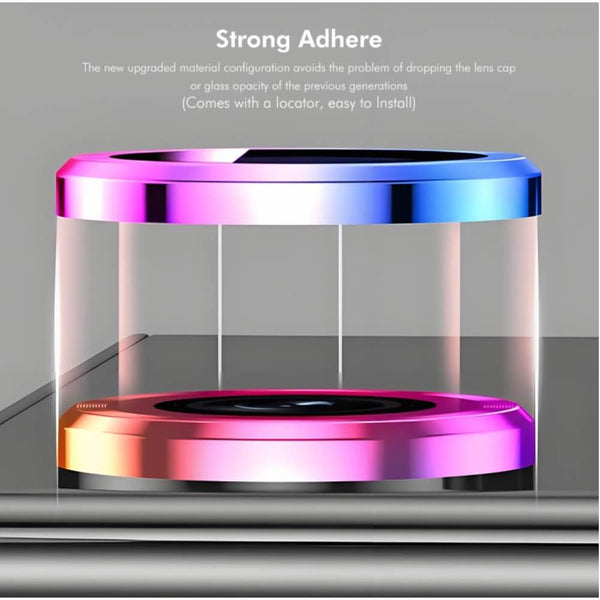 Golden Metallic camera ring lens guard for Apple iphone 16e - The Hatke