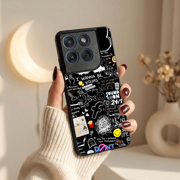 Graffiti MB Case for Motorola Edge 70 - The Hatke
