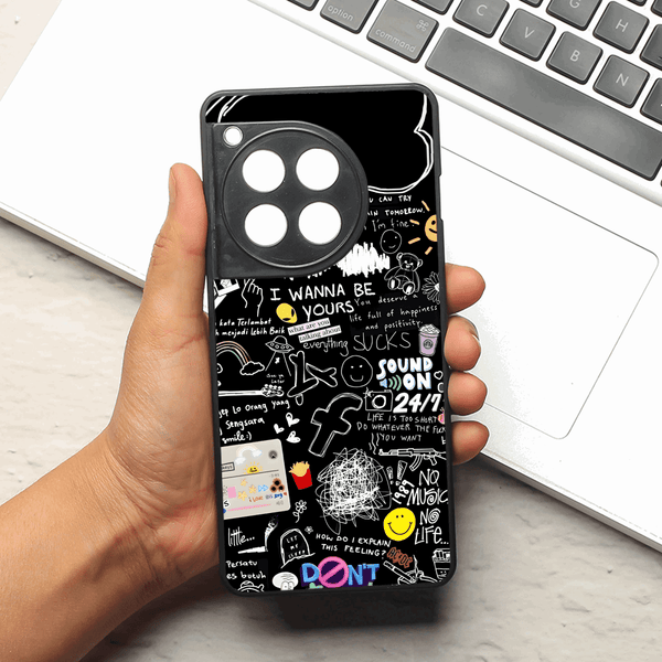 Graffiti MB Case for Oneplus 11R - The Hatke