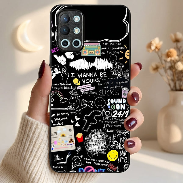 Graffiti MB Case for Oneplus 13T - The Hatke
