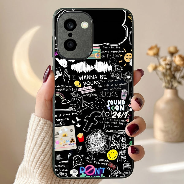 Graffiti MB Case for Oneplus 15R - The Hatke