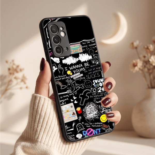 Graffiti MB Case for Oneplus 9RT - The Hatke