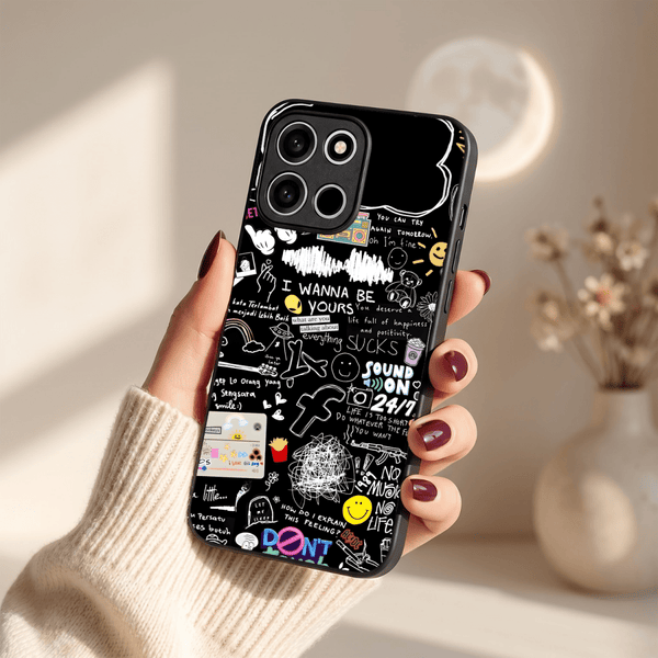 Graffiti MB Case for Oneplus Nord 6 - The Hatke