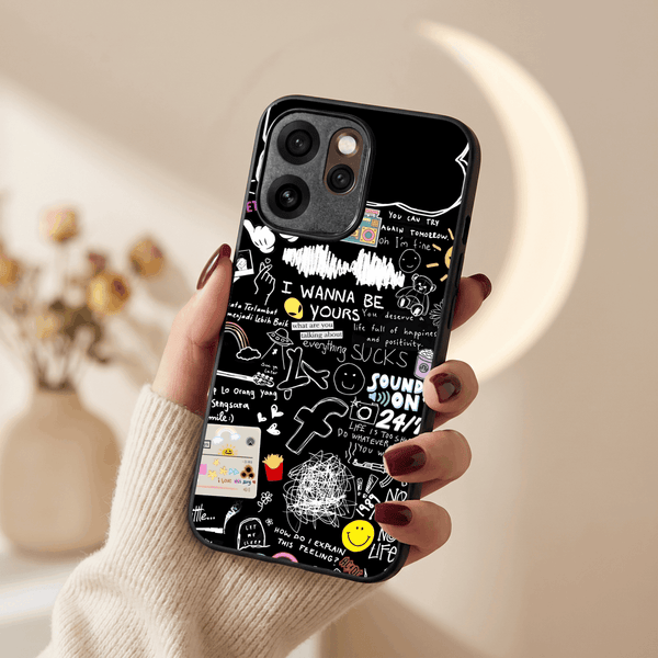 Graffiti MB Case for Oppo Reno 15 Pro Mini - The Hatke